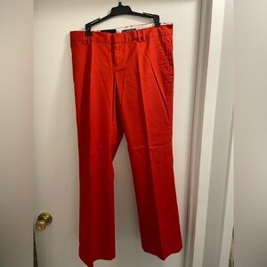 Banana Republic Orange Martin Fit Pants